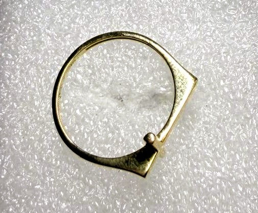 Anillo de Mujer en Oro 10K — Modelo 11