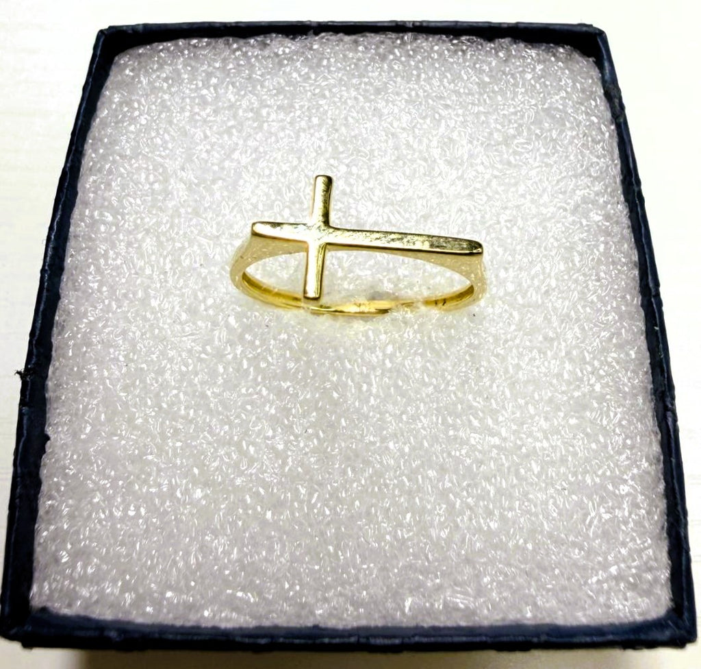 Anillo de Mujer en Oro 10K — Modelo 11
