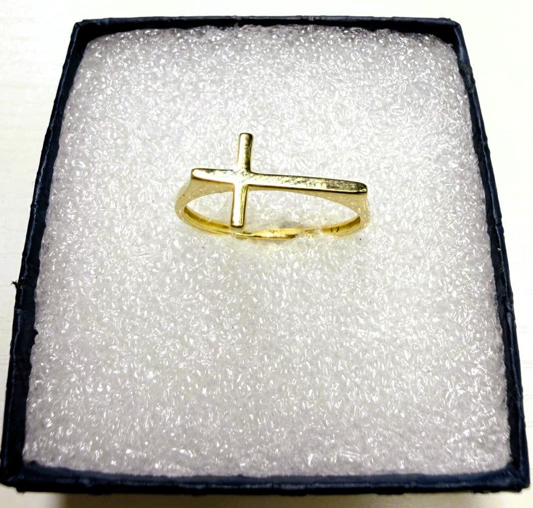 Anillo de Mujer en Oro 10K — Modelo 11