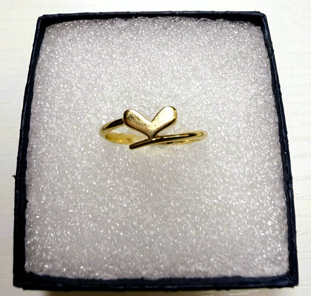 Anillo de Mujer en Oro 10K — Modelo 12