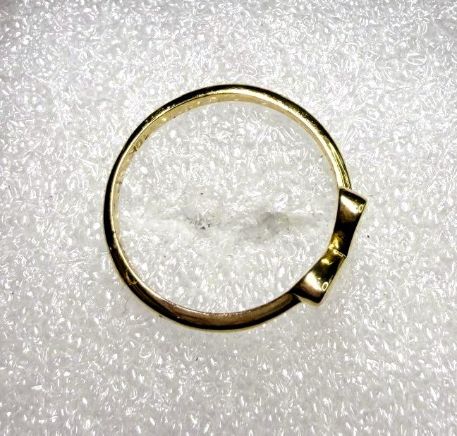 Anillo de Mujer en Oro 10K — Modelo 12