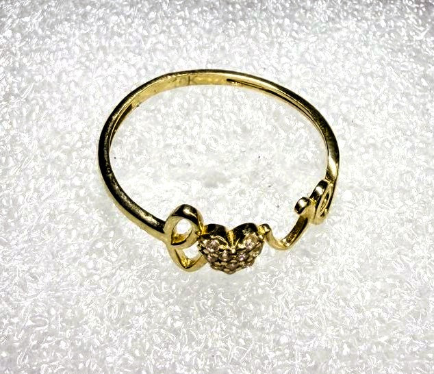 Anillo de Mujer en Oro 10K — Modelo 13