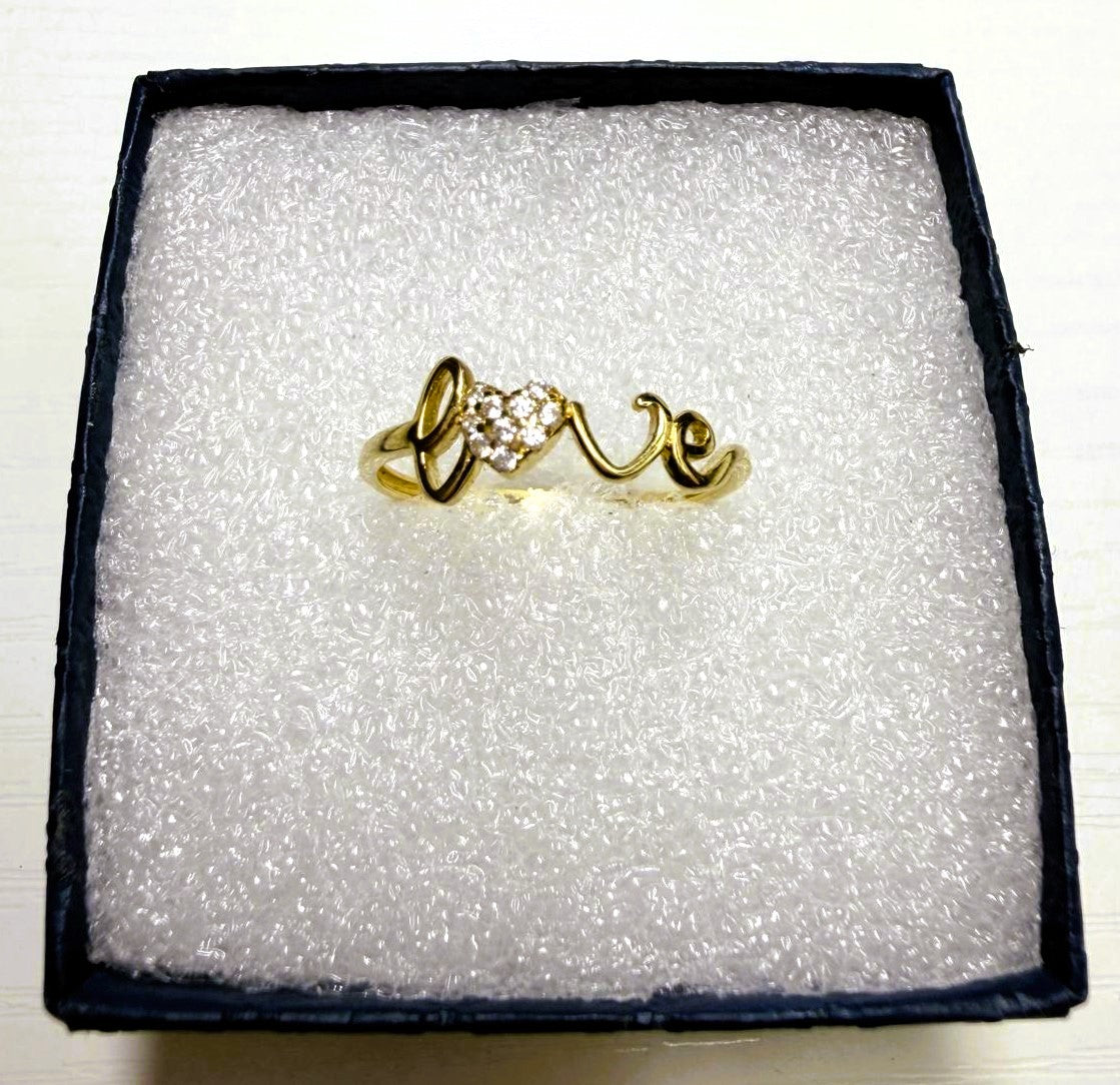Anillo de Mujer en Oro 10K — Modelo 13