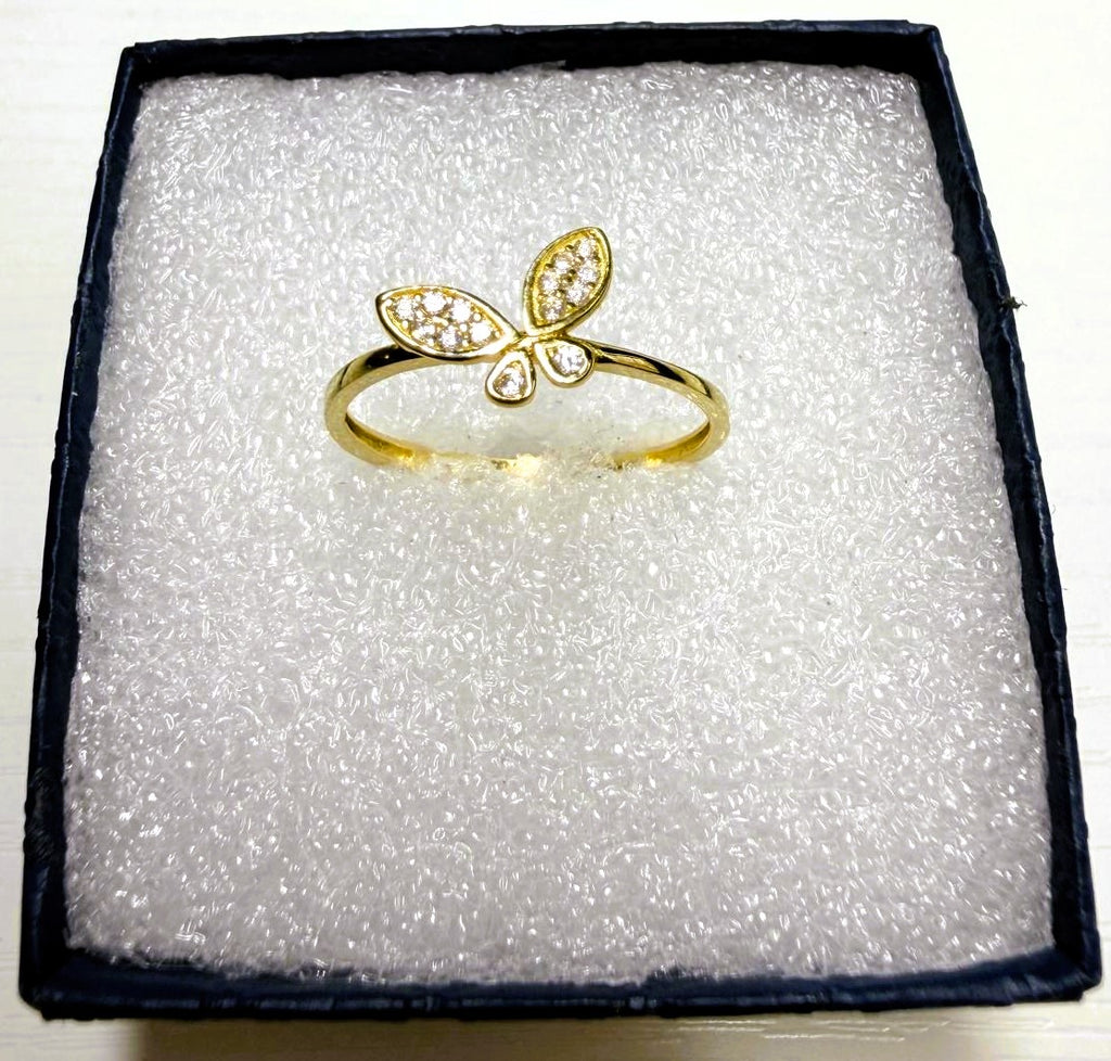 Anillo de Mujer en Oro 10K — Modelo 14