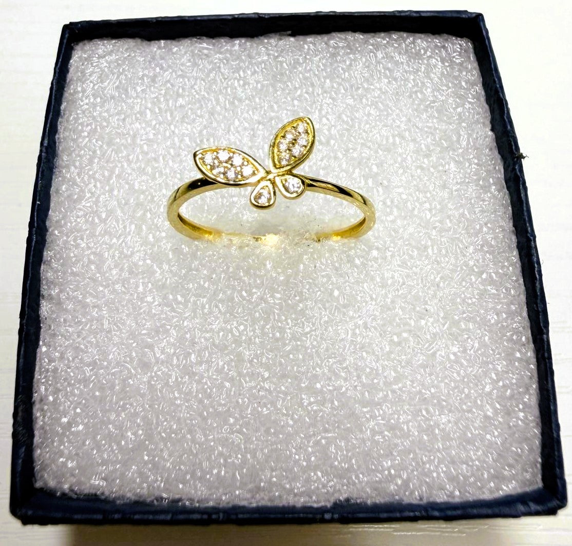 Anillo de Mujer en Oro 10K — Modelo 14