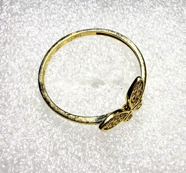 Anillo de Mujer en Oro 10K — Modelo 14