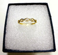 Anillo de Mujer en Oro 10K — Modelo 15