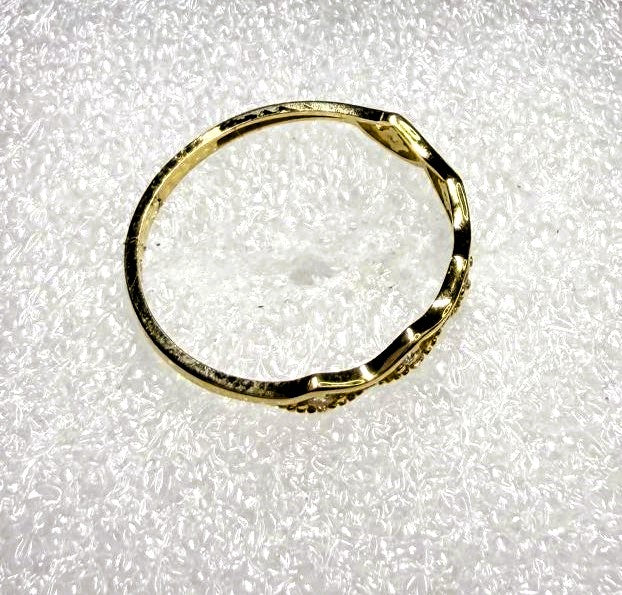 Anillo de Mujer en Oro 10K — Modelo 15