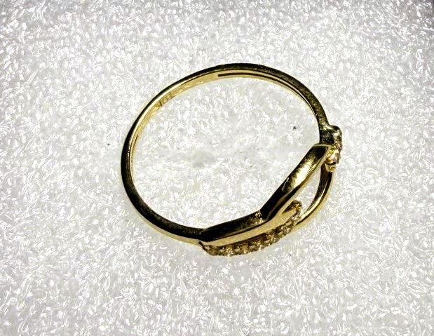 Anillo de Mujer en Oro 10K — Modelo 18