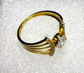Anillo de Mujer en Oro 10K — Modelo 19