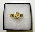 Anillo de Hombre en Oro 10K — Modelo 01