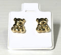Aretes en Oro 10K — Modelo 01