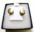 Aretes en Oro 10K — Modelo 02