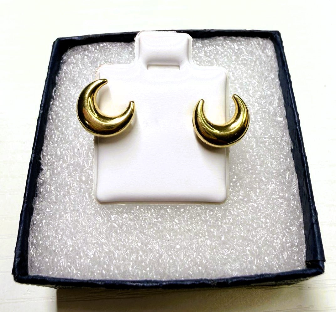 Aretes en Oro 10K — Modelo 02