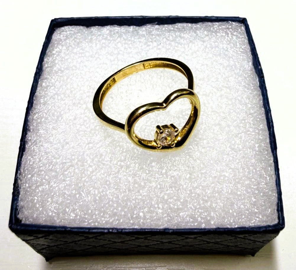 Anillo de Mujer en Oro 10K — Modelo 02