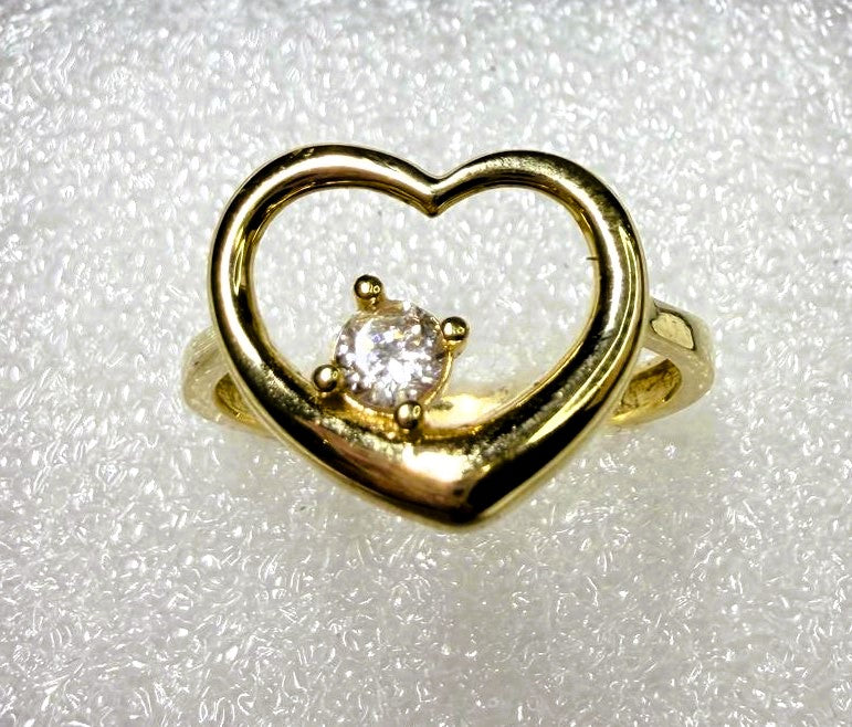 Anillo de Mujer en Oro 10K — Modelo 02