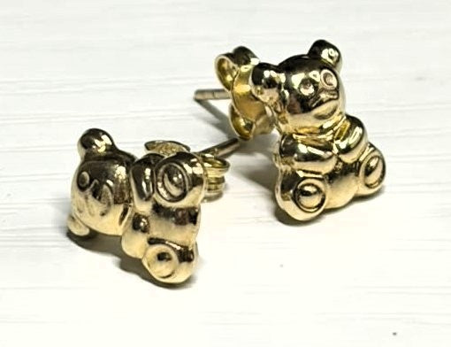 Aretes en Oro 10K — Modelo 01