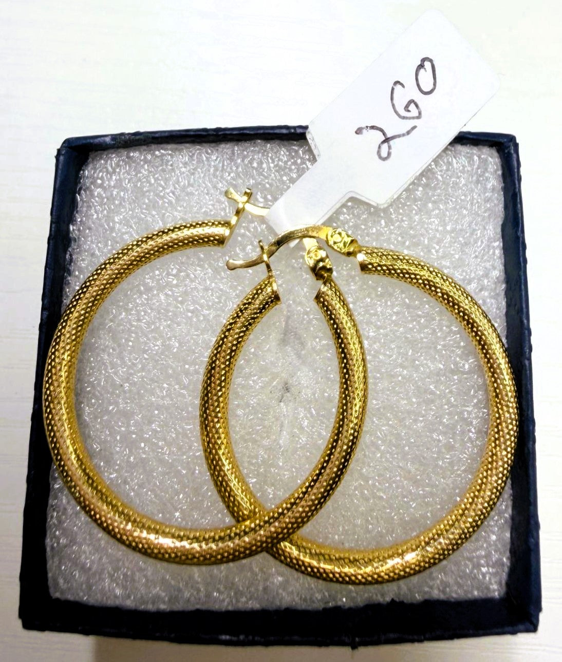 Argollas en Oro 10K — Modelo 03