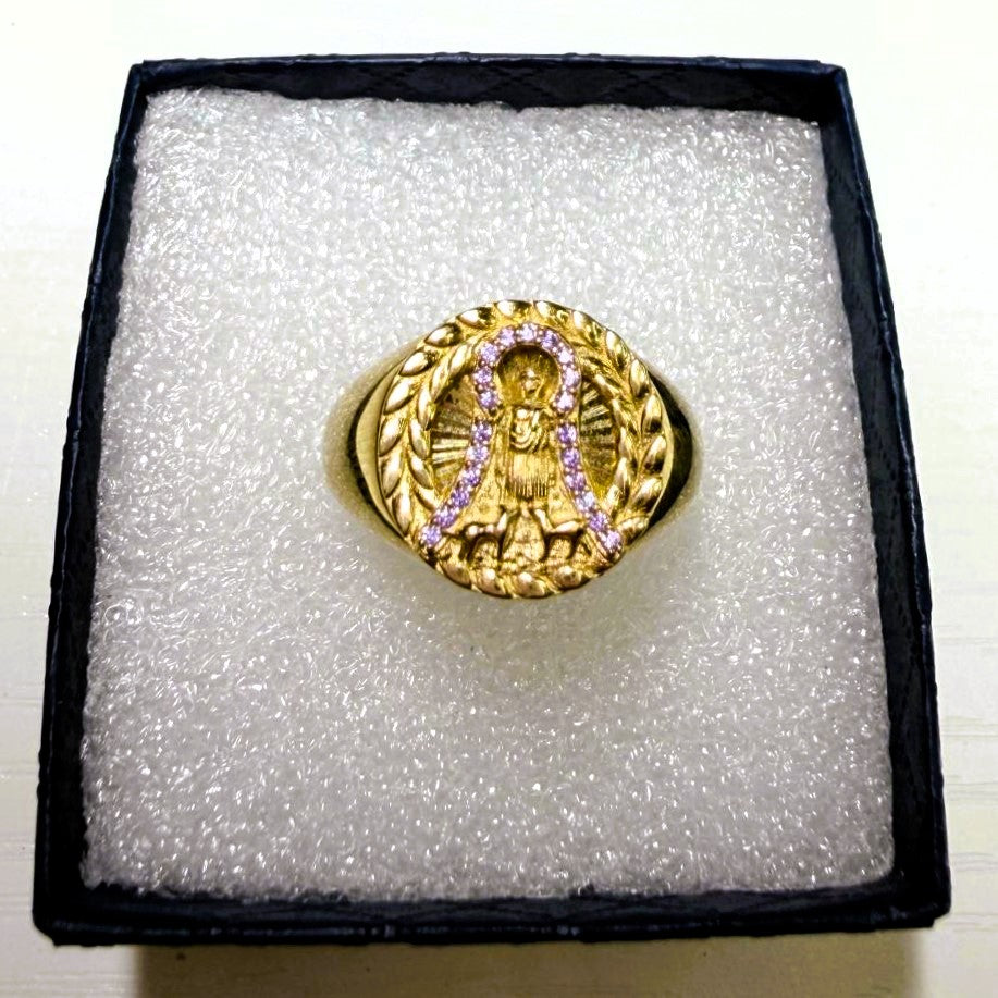 Anillo de Hombre en Oro 10K — Modelo 03