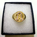 Anillo de Hombre en Oro 10K — Modelo 03