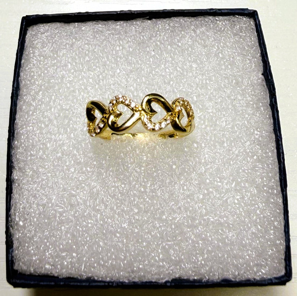 Anillo de Mujer en Oro 10K — Modelo 03