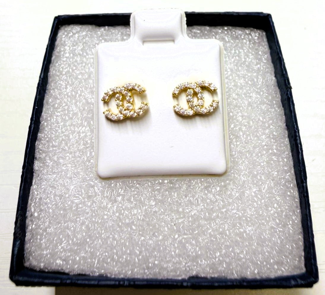 Aretes en Oro 10K — Modelo 04