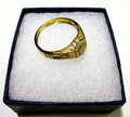 Anillo de Hombre en Oro 10K — Modelo 04