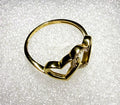 Anillo de Mujer en Oro 10K — Modelo 04