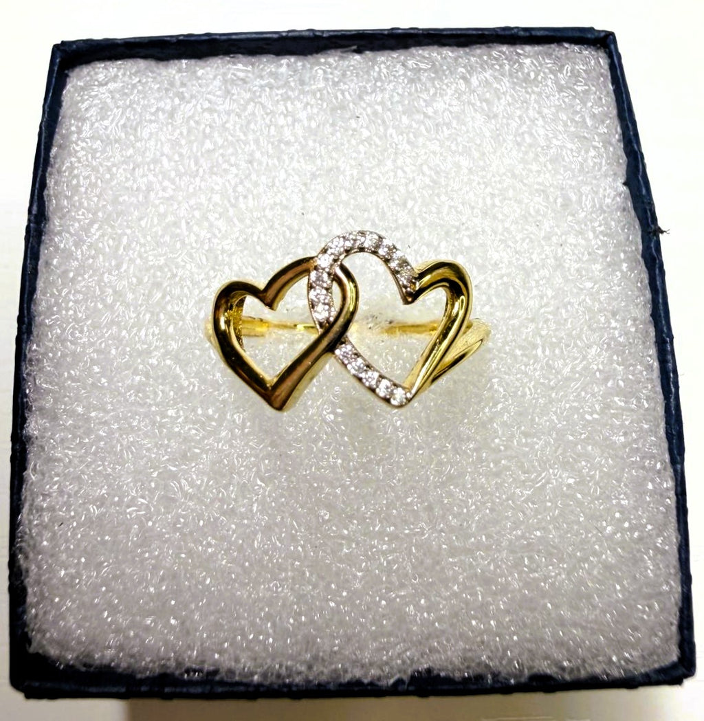 Anillo de Mujer en Oro 10K — Modelo 04
