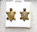 Aretes en Oro 10K — Modelo 06