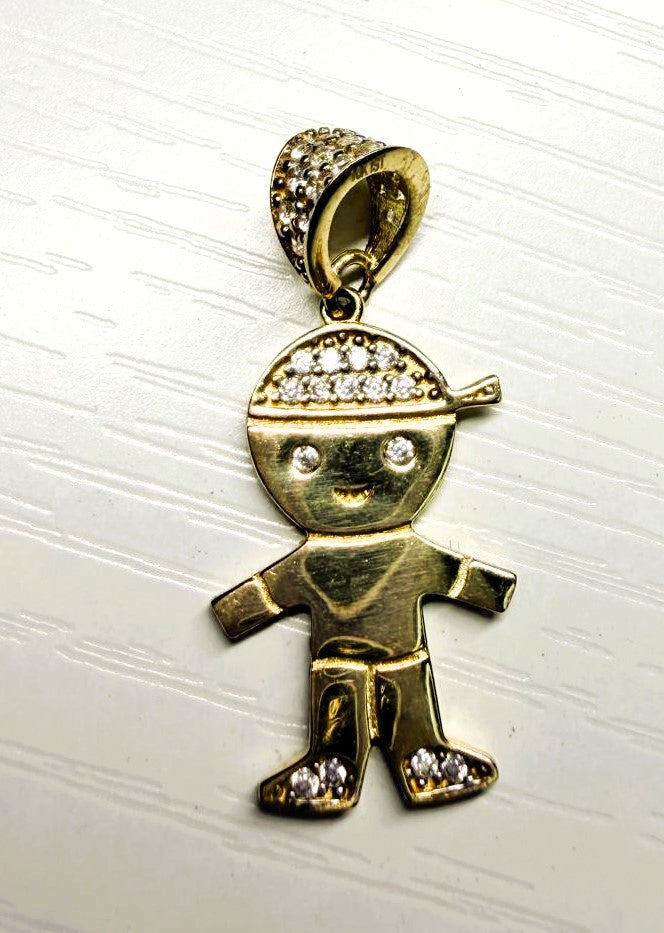 Dije en Oro 10K — Modelo 06