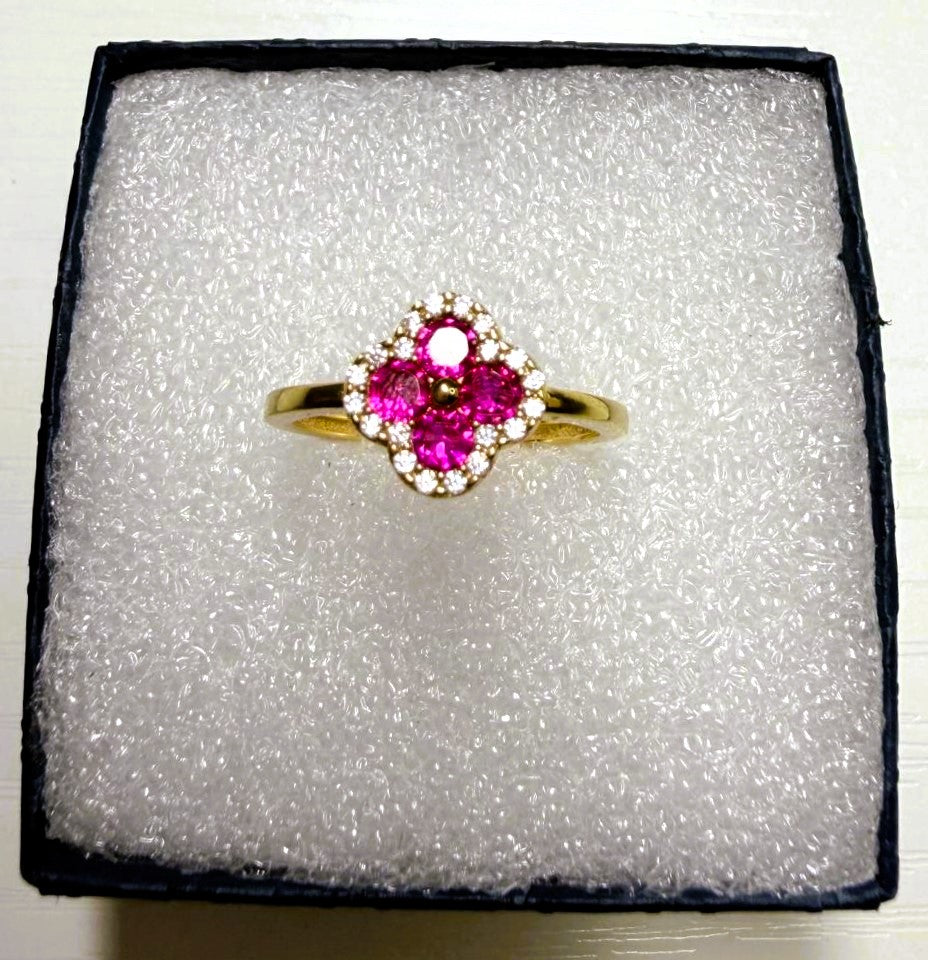 Anillo de Mujer en Oro 10K — Modelo 06
