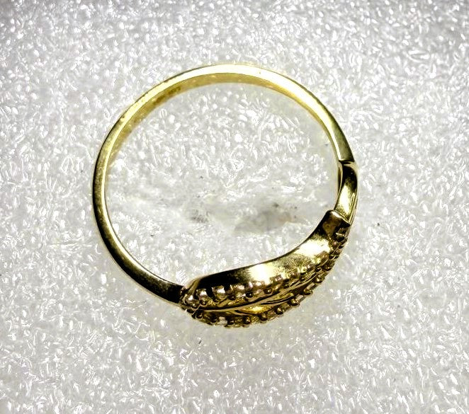 Anillo de Mujer en Oro 10K — Modelo 08