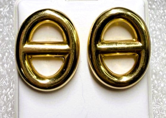 Aretes en Oro 10K — Modelo 09
