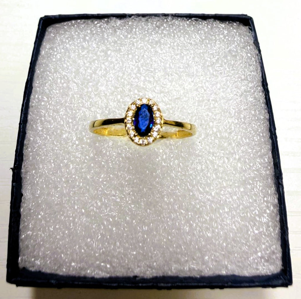 Anillo de Mujer en Oro 10K — Modelo 09